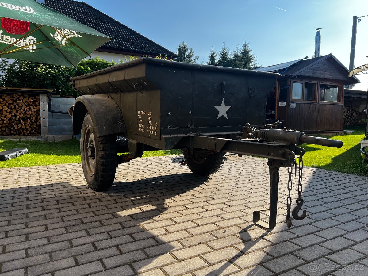 Vlek za Jeep Willys