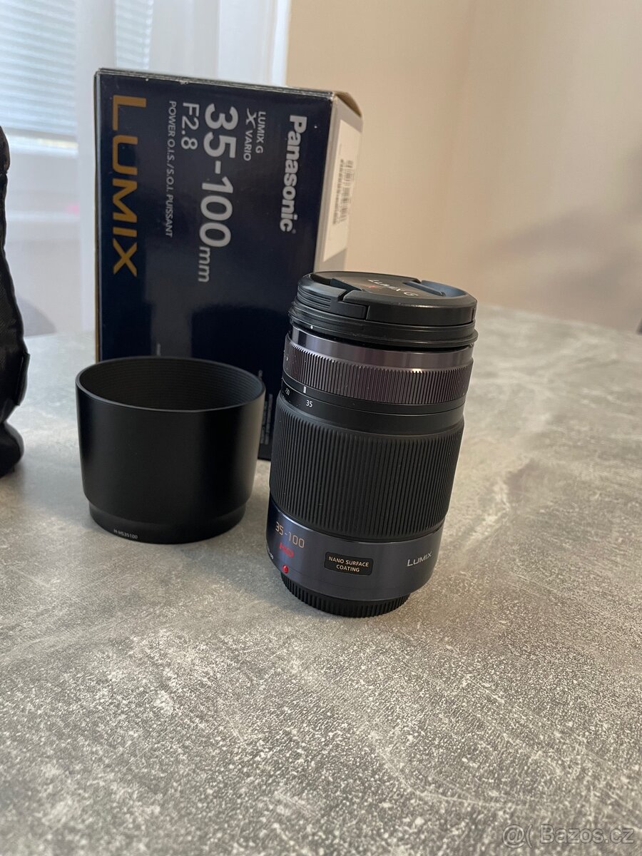 Panasonic Leica DG Vario-Elmarit 35-100 mm f/2,8