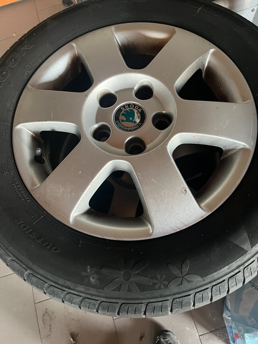 Škoda Octavia 2 el. kola