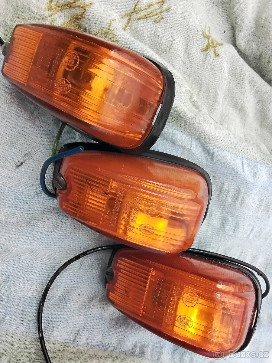 Jawa panelka blinkry pĕkne Kus 300 klč stav original