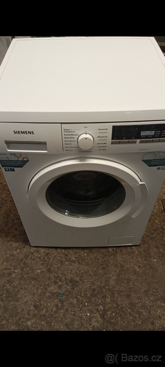 Pračka Siemens
