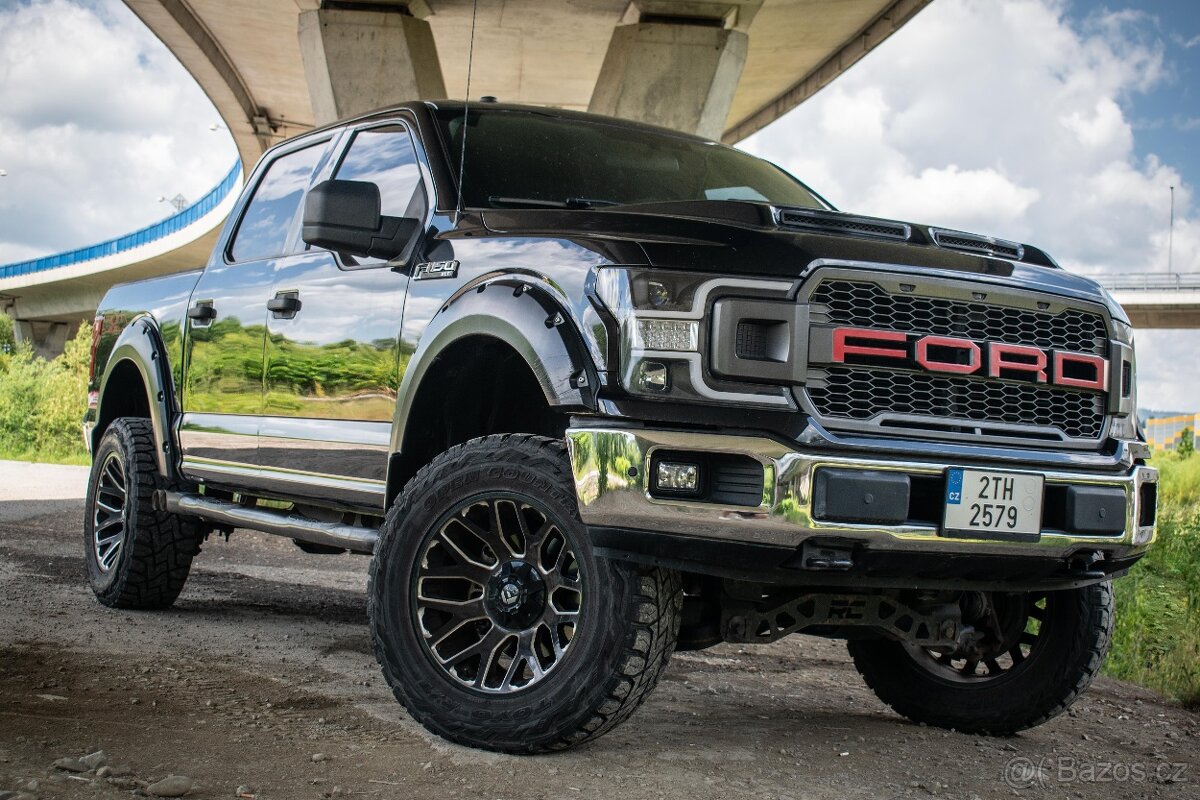FORD F-150 5.0 v8 290kw-395ps, benzín + plyn