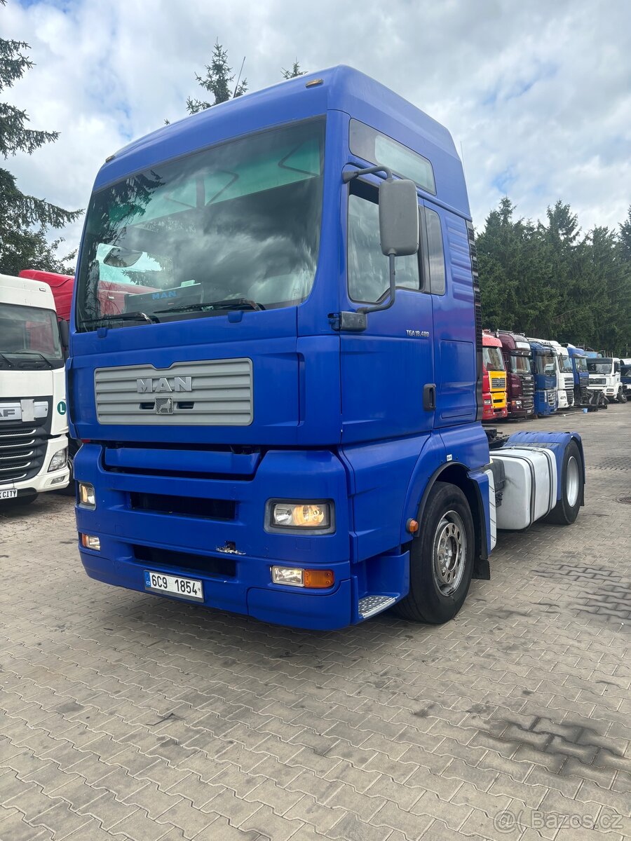 Man TGA 480 tahač