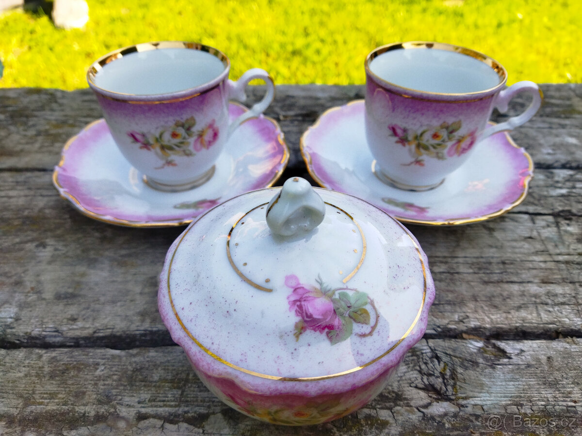 Přátelská porcelánová sada, Classic Royal Hand Made CZ