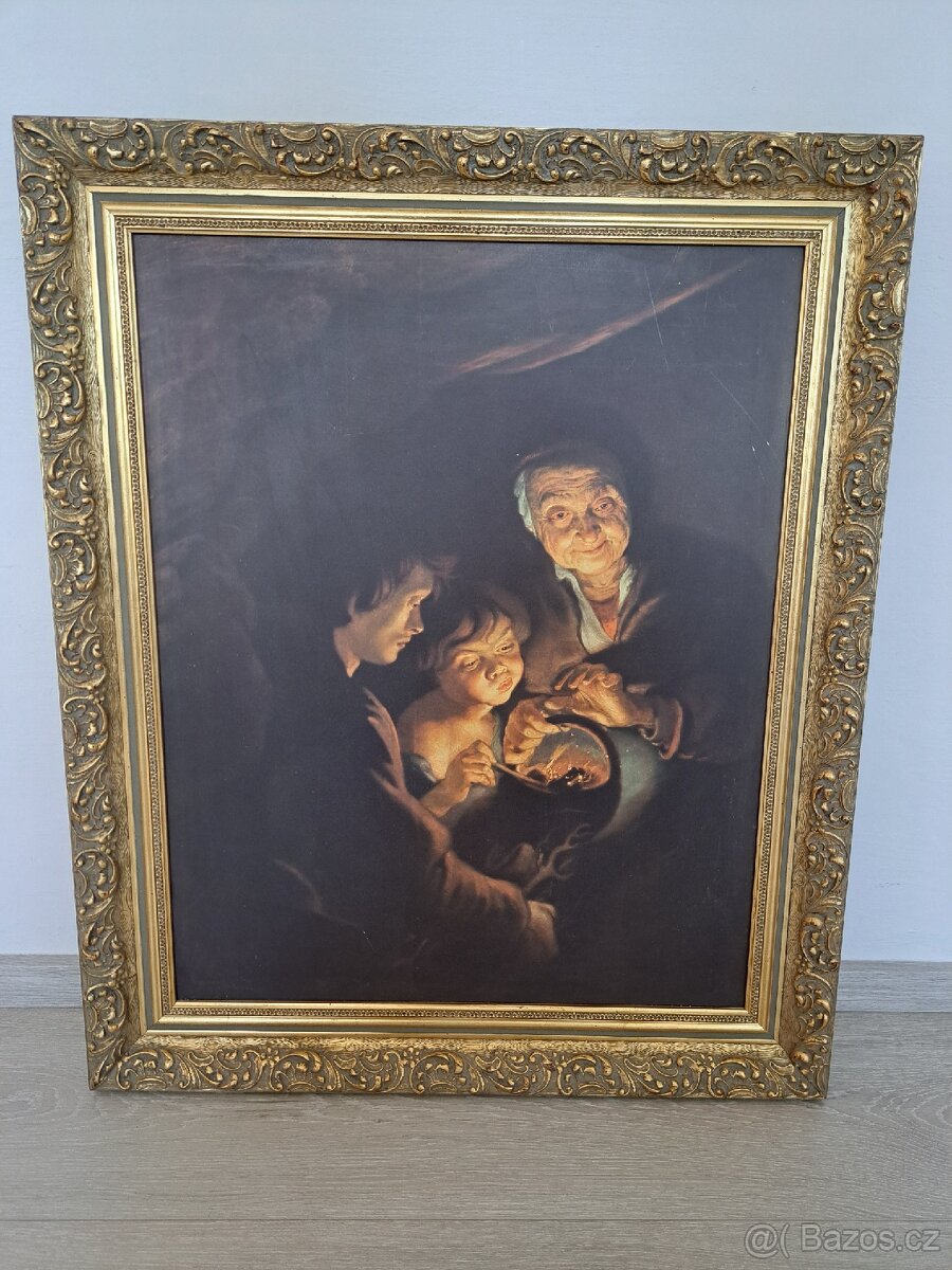Starý obraz - Peter Paul Rubens