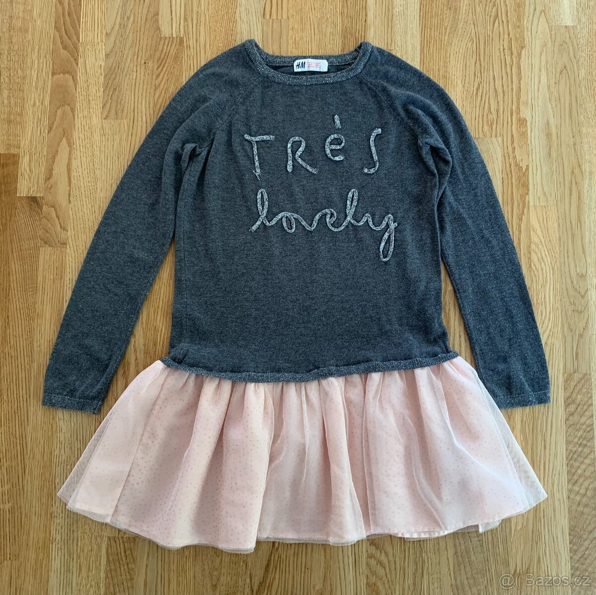Šaty & šatičky H&M vel. 122/128