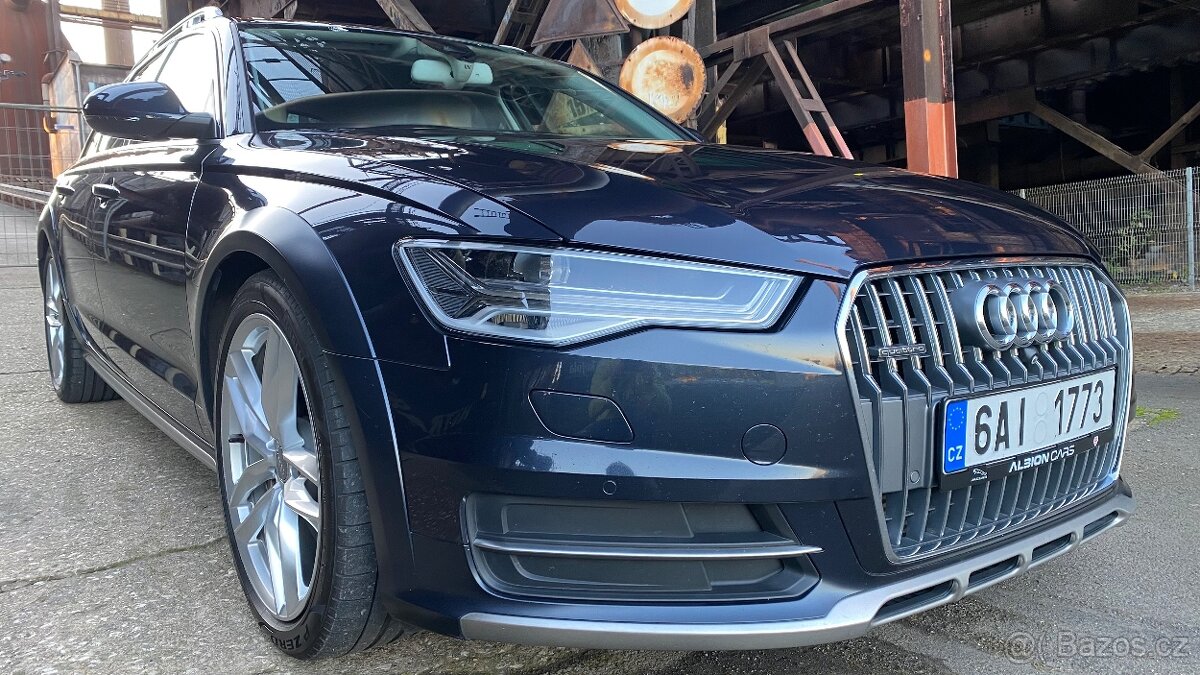 Audi A6 Allroad BI-TDi TOP STAV 148 000km servis audi
