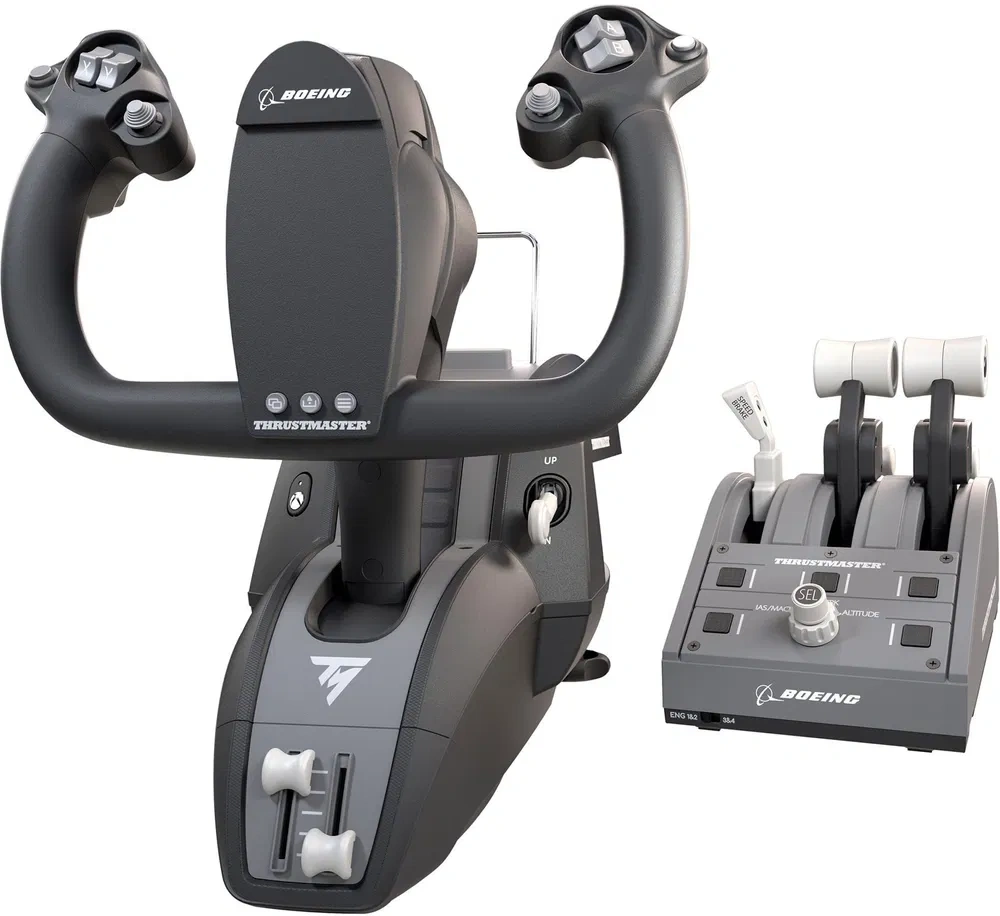 Herní ovladač Thrustmaster TCA Yoke Pack Boeing Edition