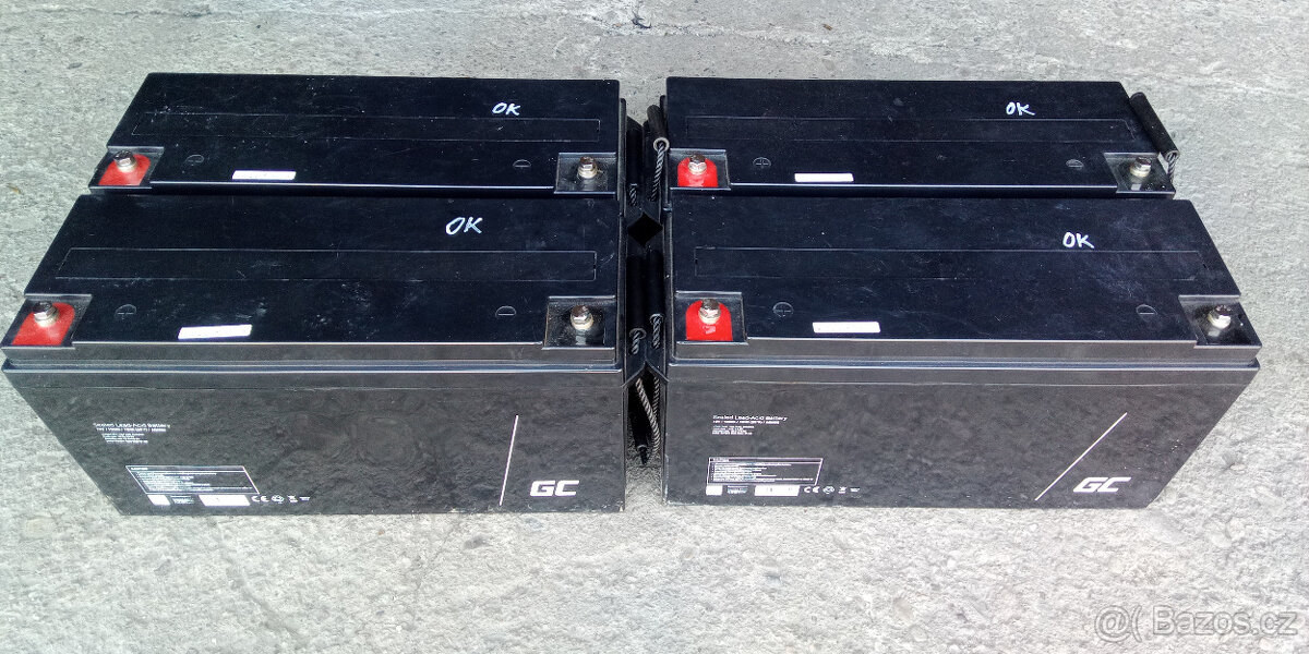 AGM(VRLA) akumulátory GreenCell 12V 150Ah AGM32