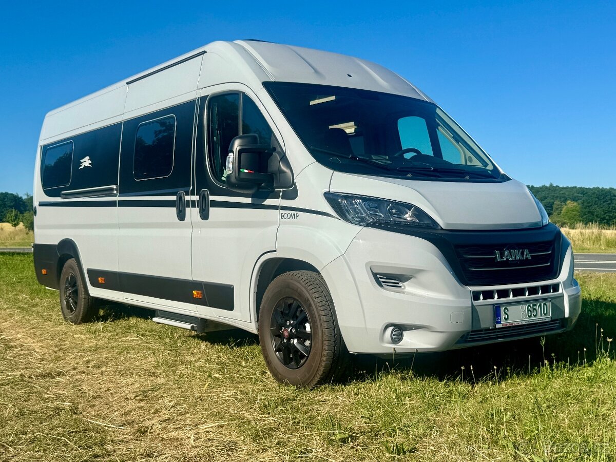 Laika Ecovip 645 - nový vůz za skvělou cenu