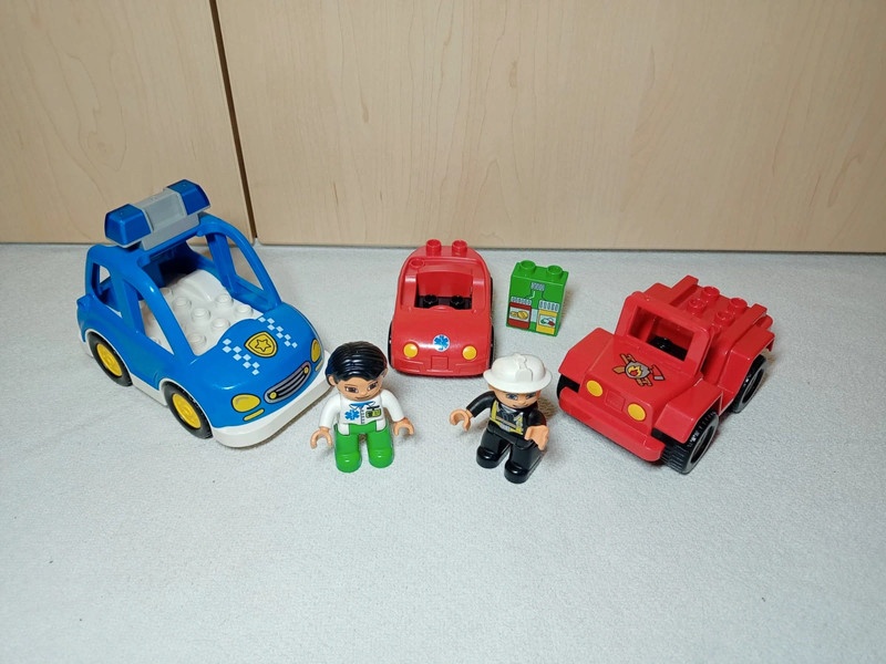 lego duplo záchranný sbor