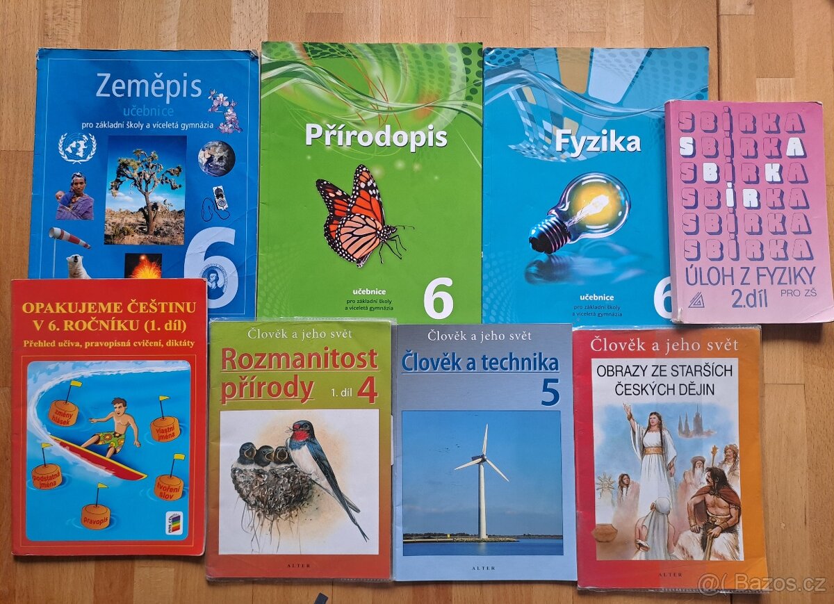Učebnice Fraus Fyzika Zeměpis Rozmanitost přírody Přírodopis