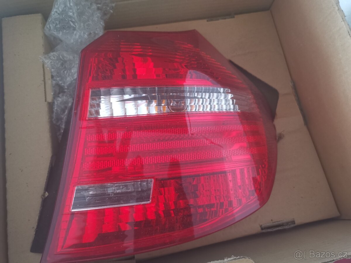 Bmw 1 zadní světla nová