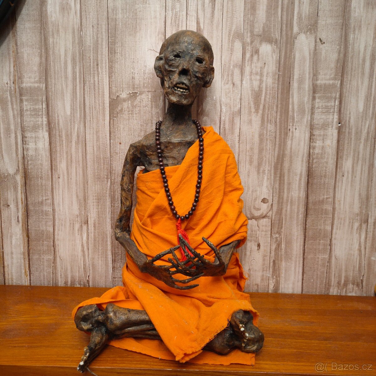 REPLIKA MUMIE - TIBETSKÝ MNICH