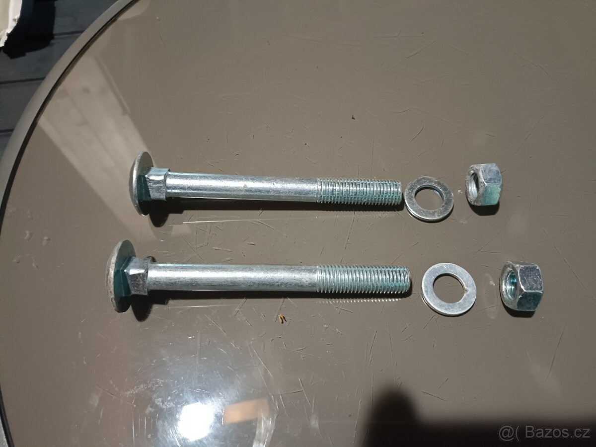 Vratový šroub M16/150mm