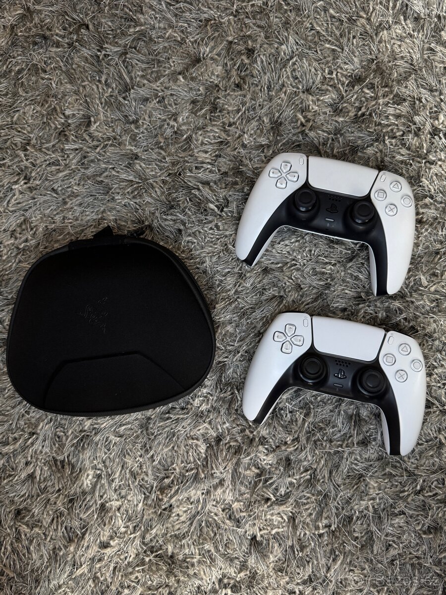 Ovladač Sony DualSense pro PS5 – originál