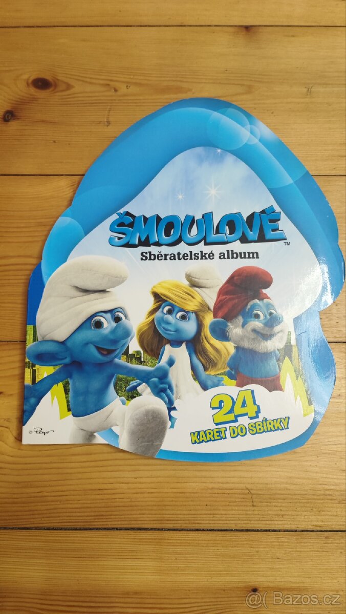 Šmoulové album