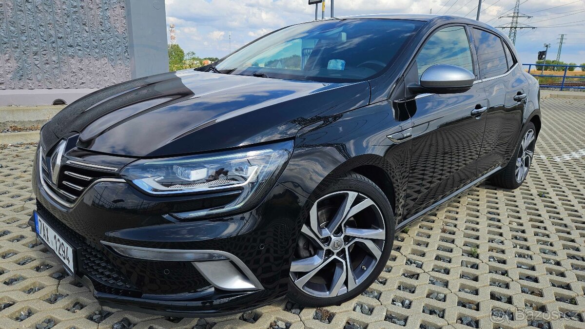 Renault Mégane IV GT Line, dCi 110 kW, r. 10/2019, 76 000 km