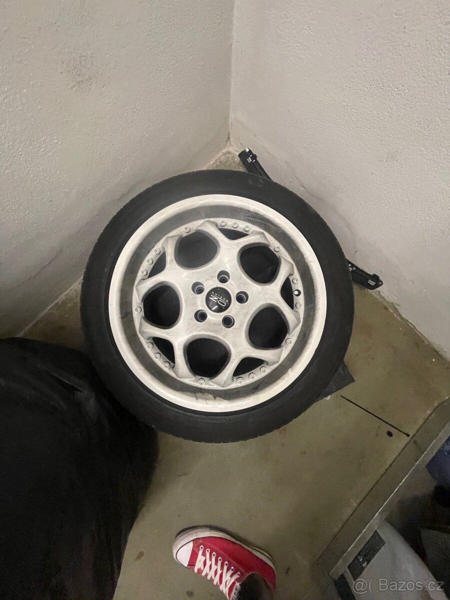 Alu kola 5x112 r18 OZ