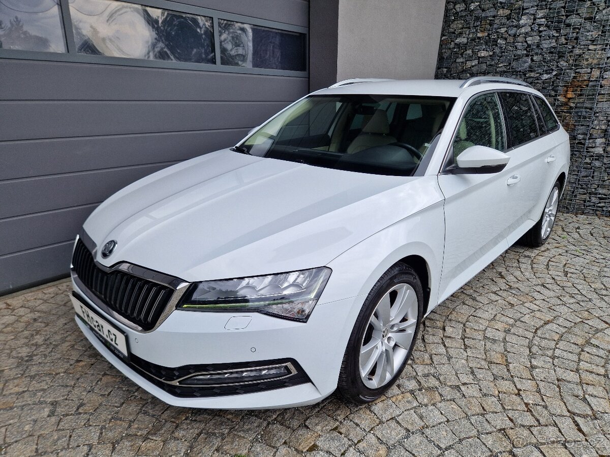 Škoda Superb 2,0 TDI, 110 KW, Style