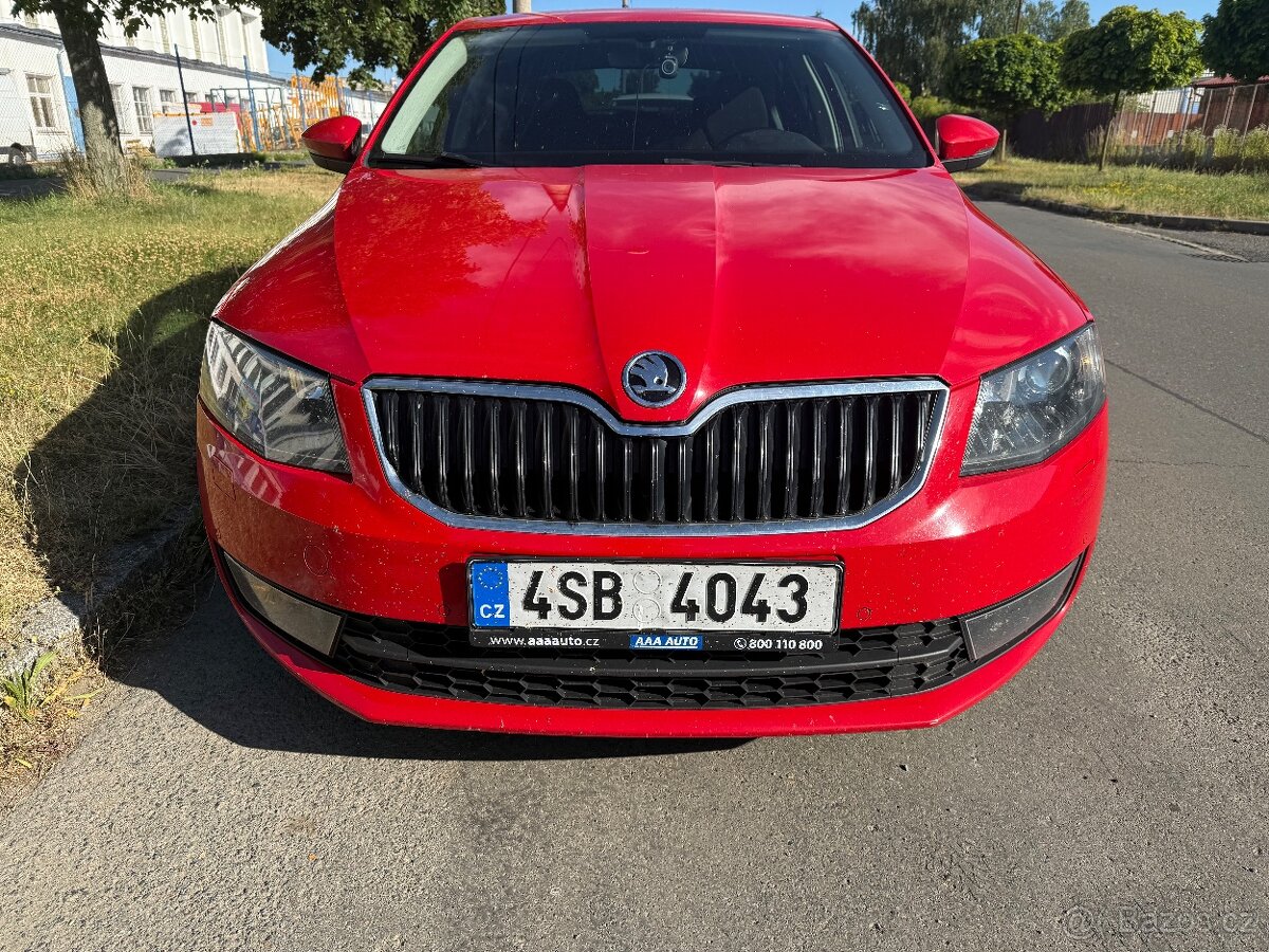 Škoda Octavia 3