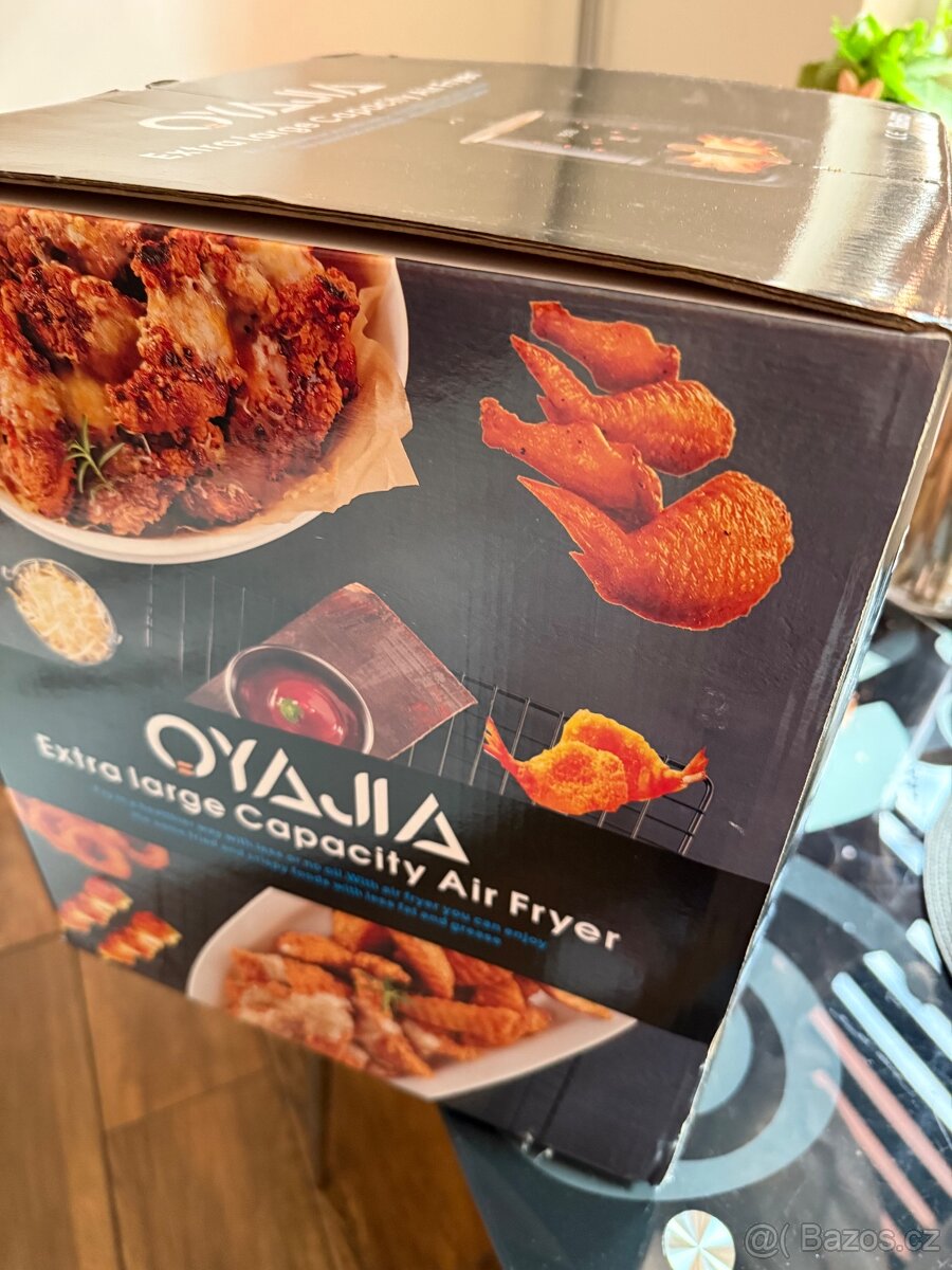 Horkovzdušná fritéza