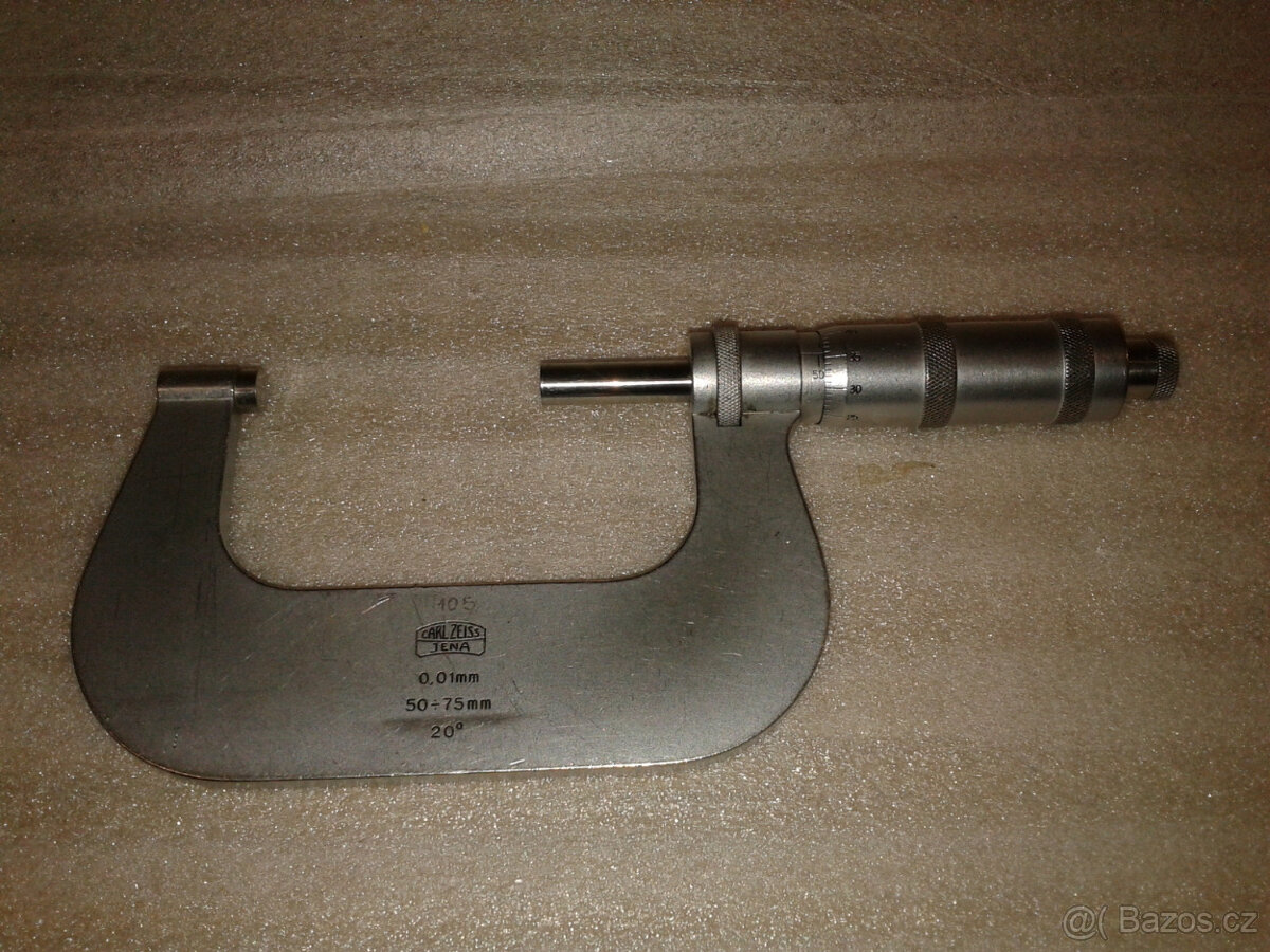 mikrometr 50-75 Zeiss Jena
