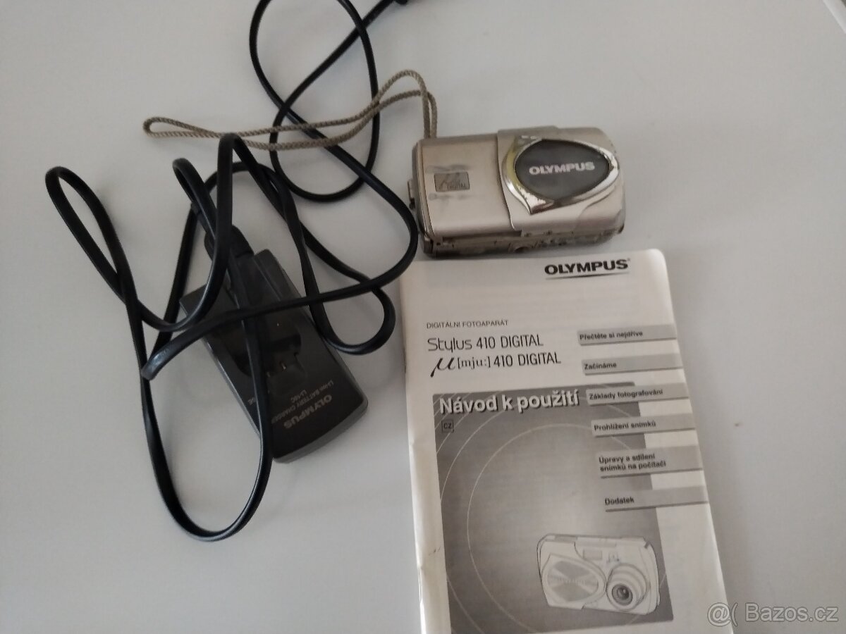 Olympus mju 410