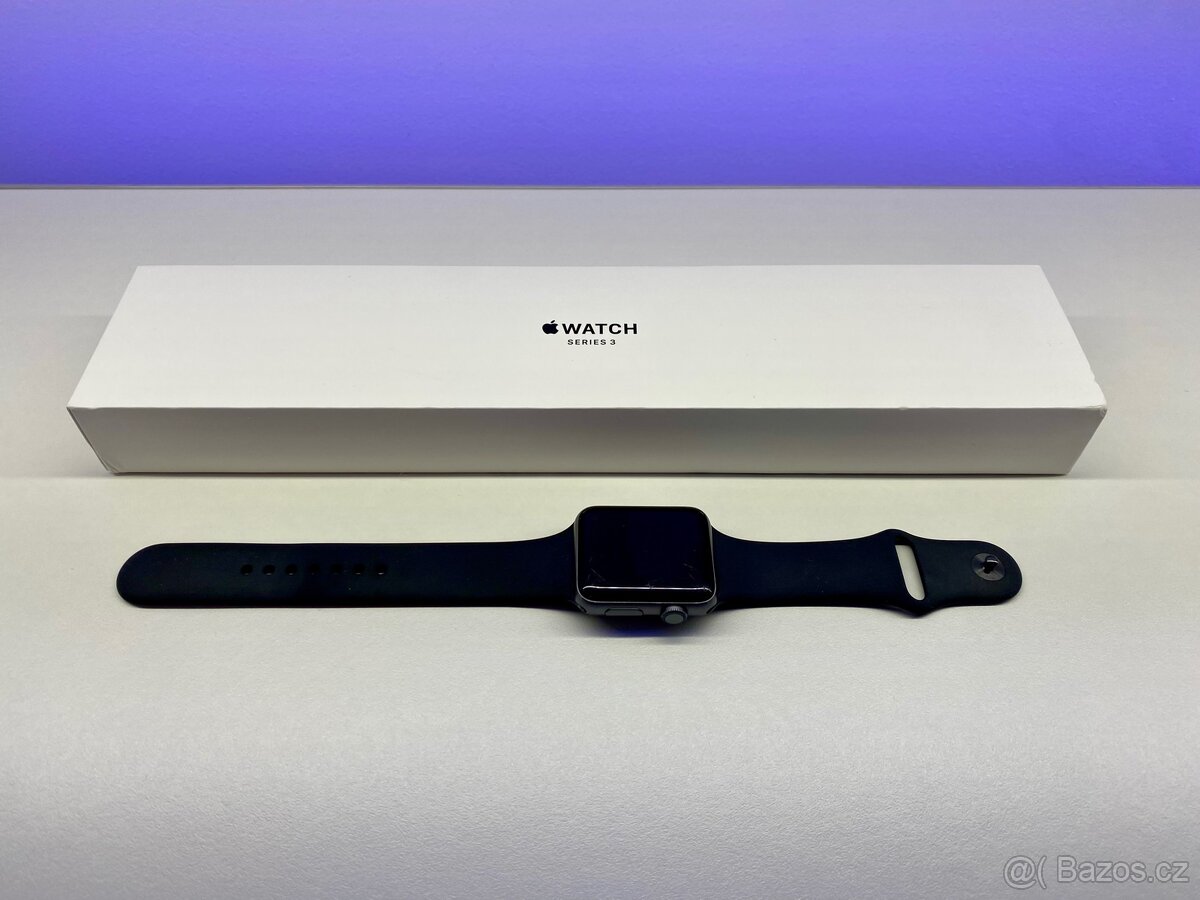  Apple Watch Series 3 42mm Space Gray ⌚️