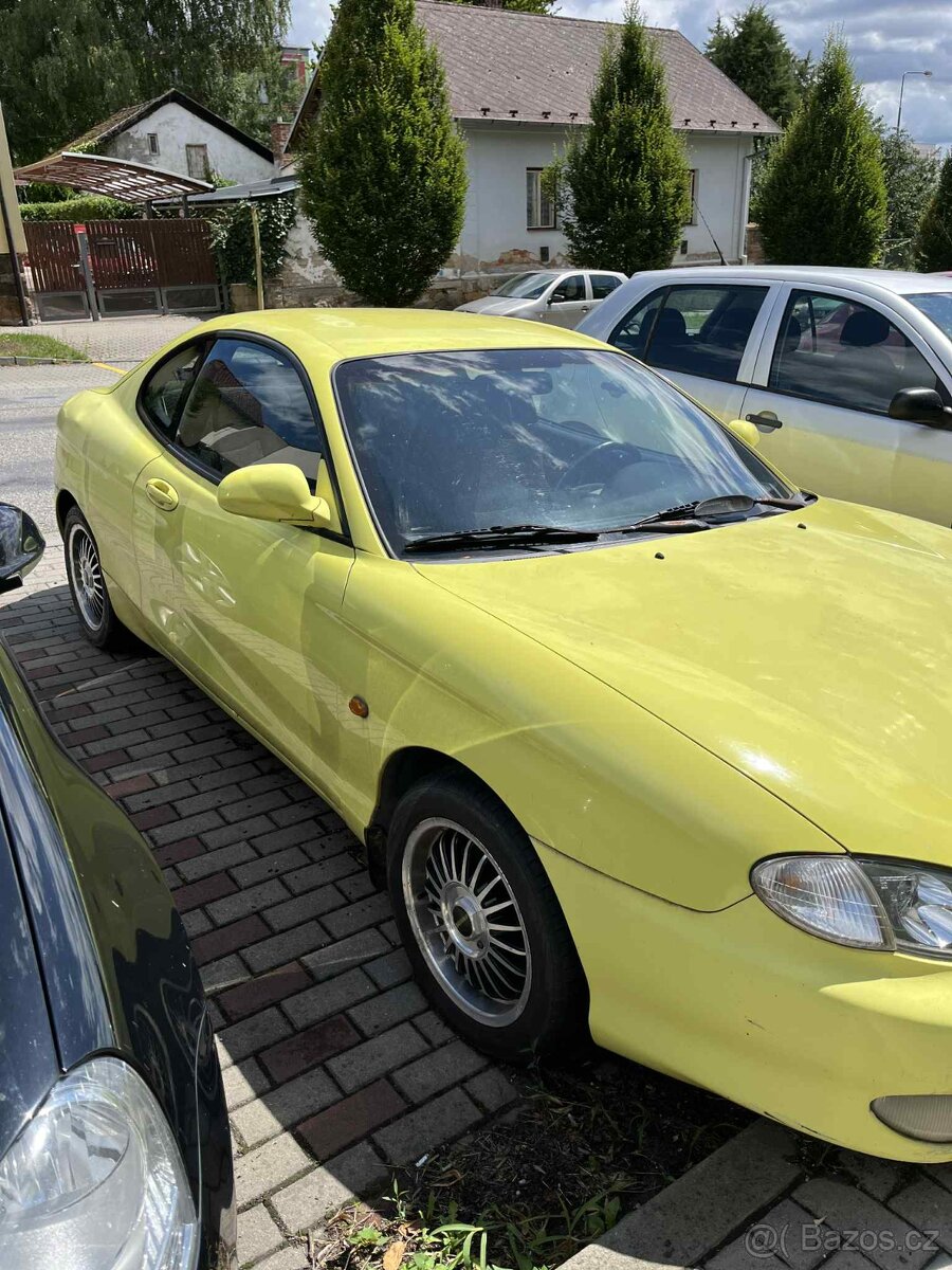Hyundai Coupe 1.6i 85 kW