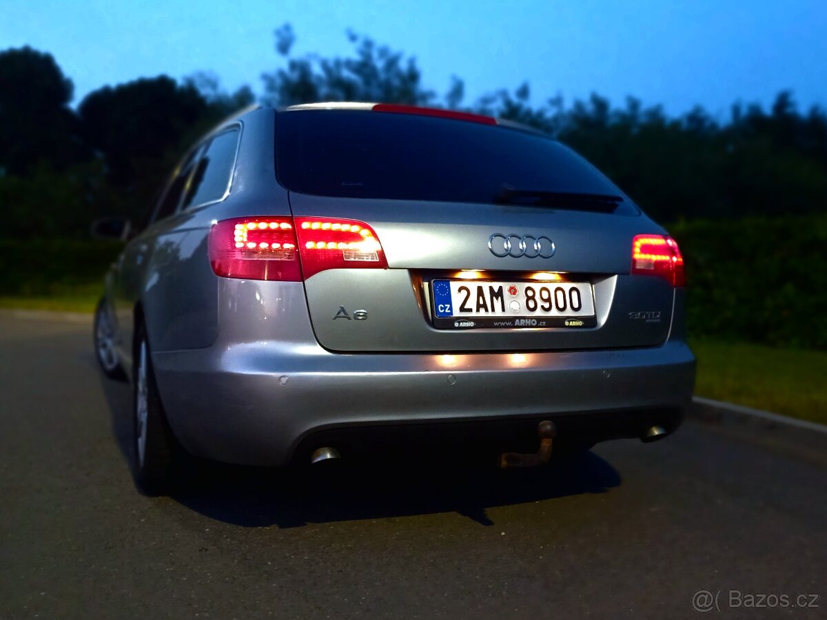 Audi a6 c6 4f s-line