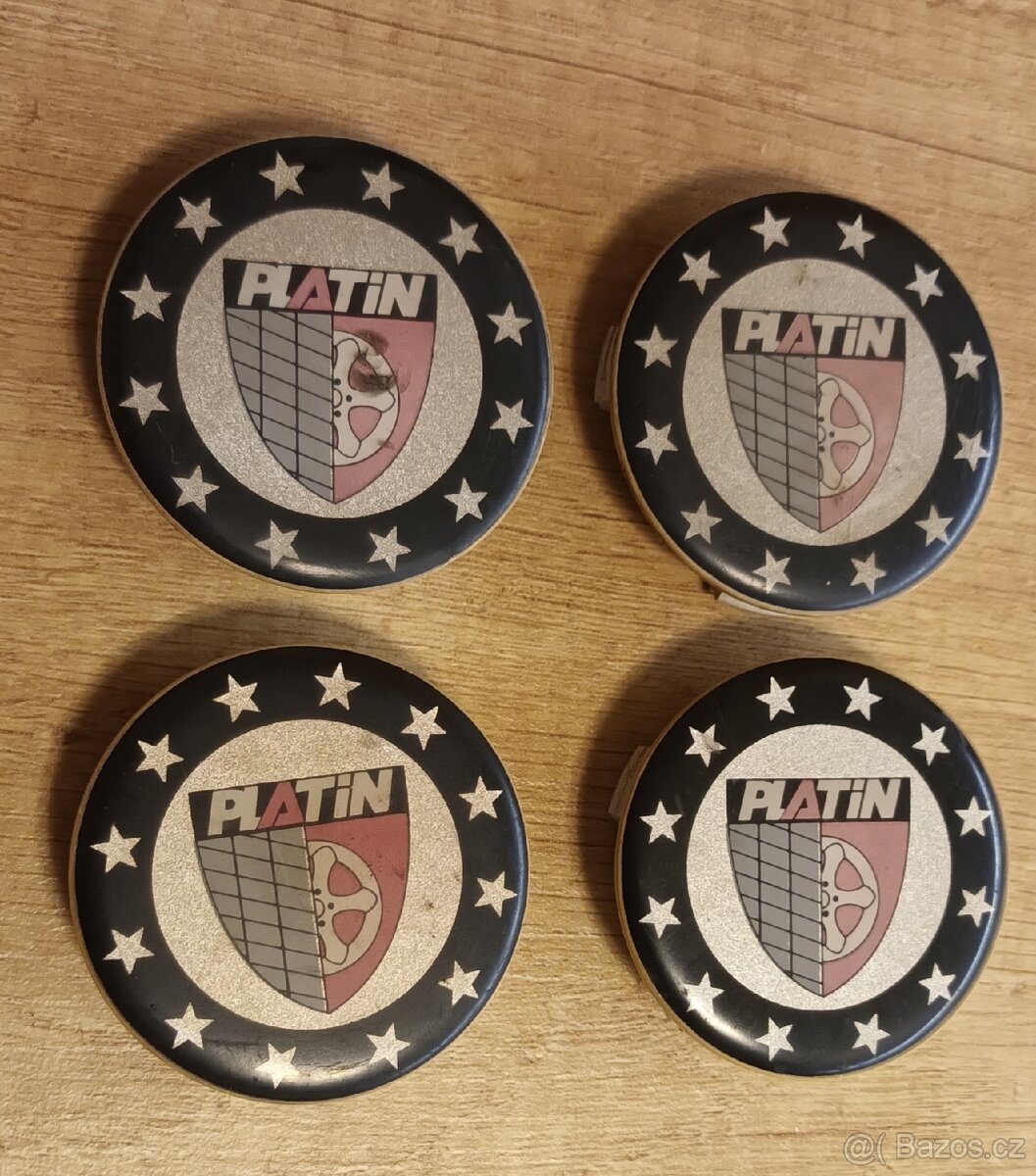 Středové krytky kol Platin