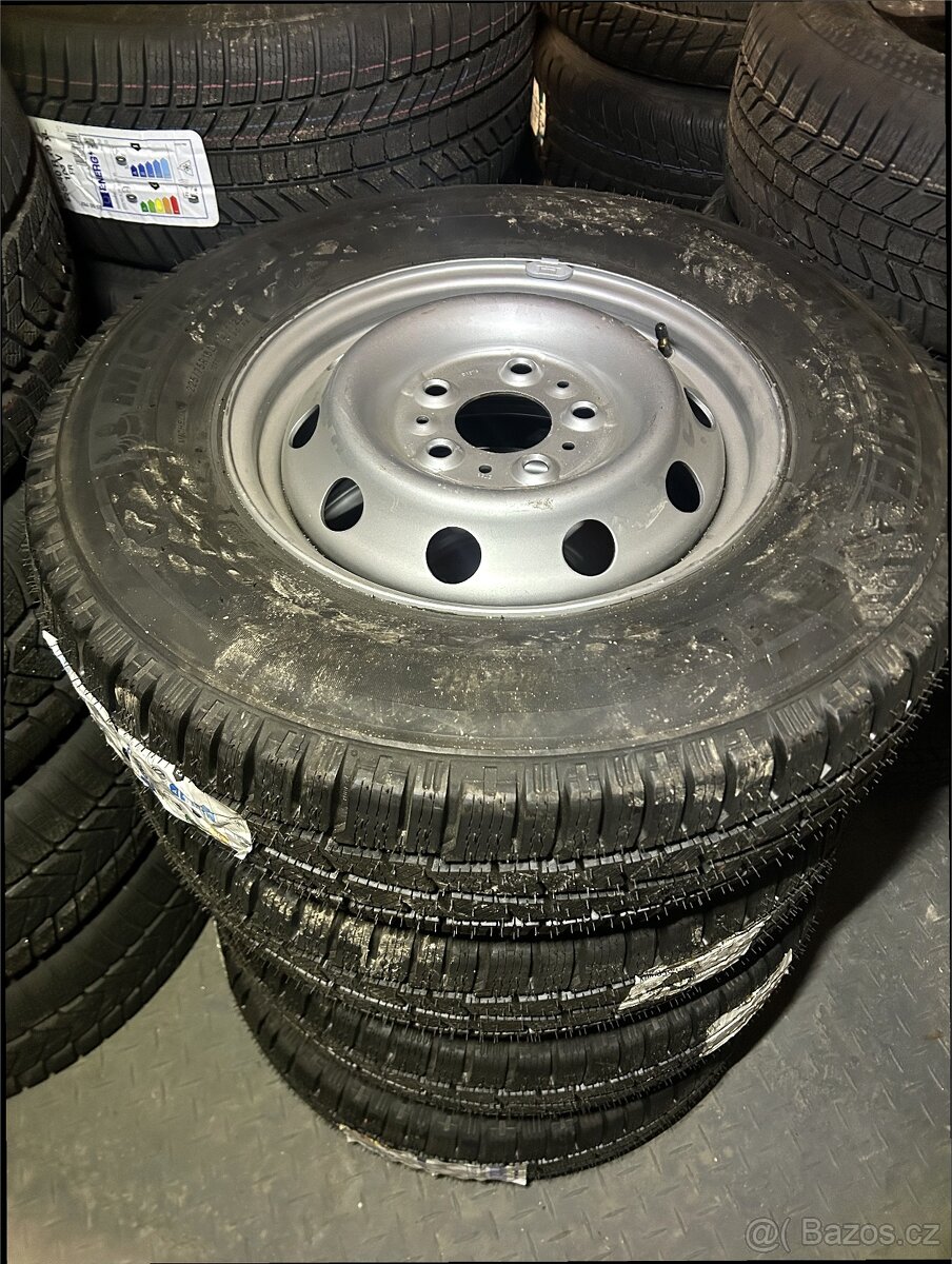 Zimní nová sada FIAT DUCATO 250D 250L 16 MICHELIN