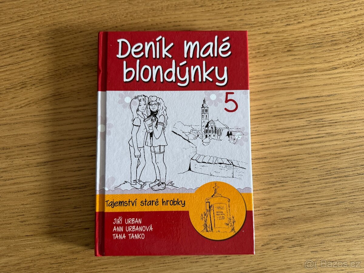 Nová kniha – Deník malé blondýnky 5 - Tajemství staré hrobky