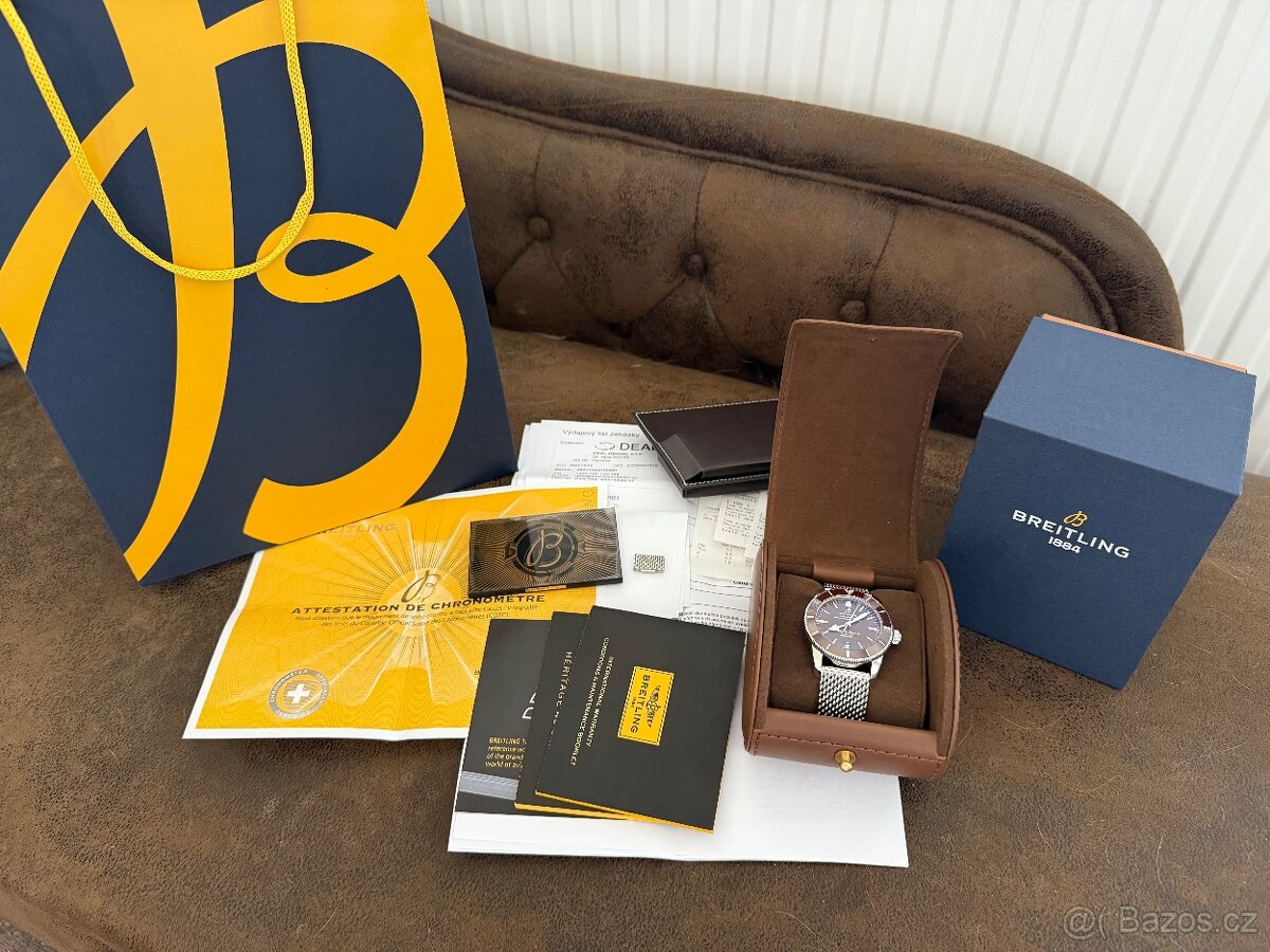 Breitling Superocean Heritage II B20 Brown / Bronze