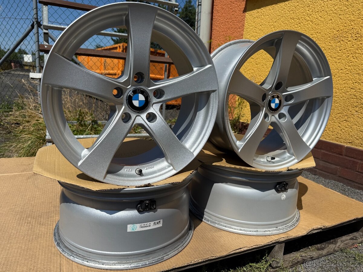 Alu kola 5x120 r17 Dezent