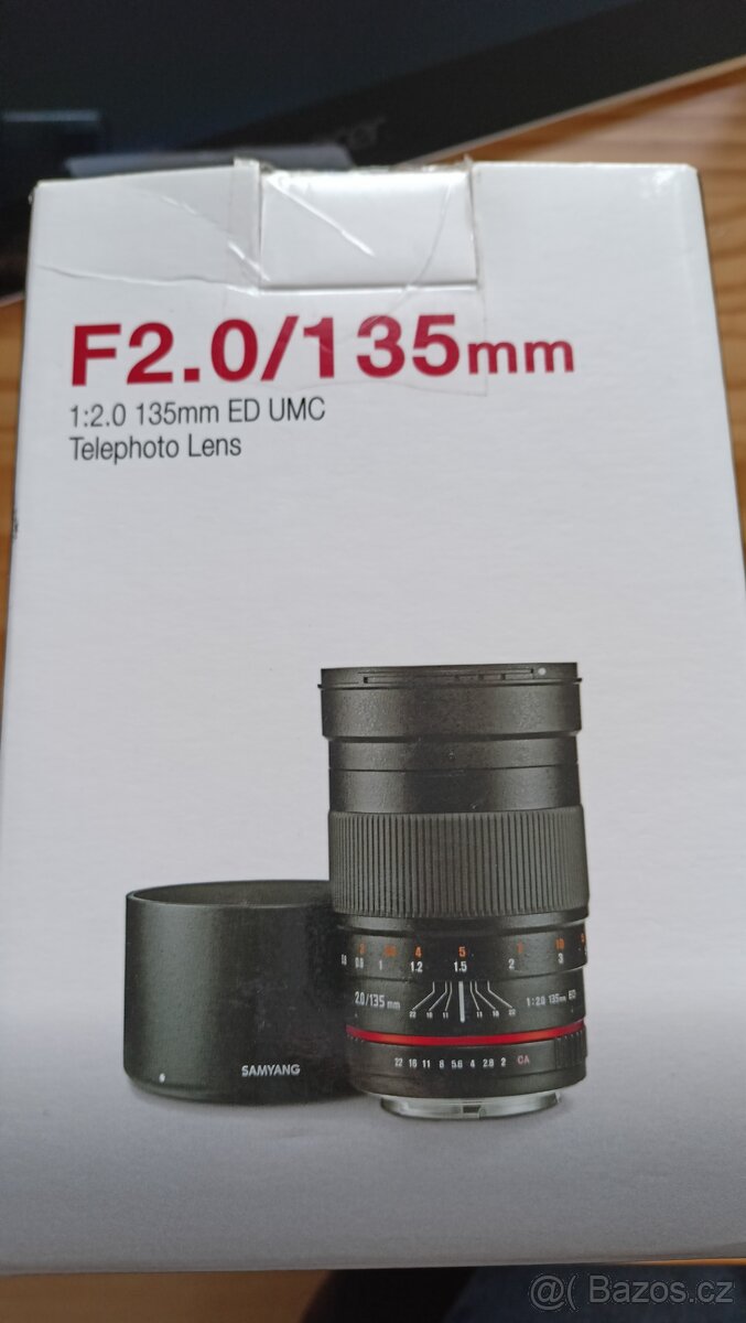 Samyang 135mm f2 pro Canon
