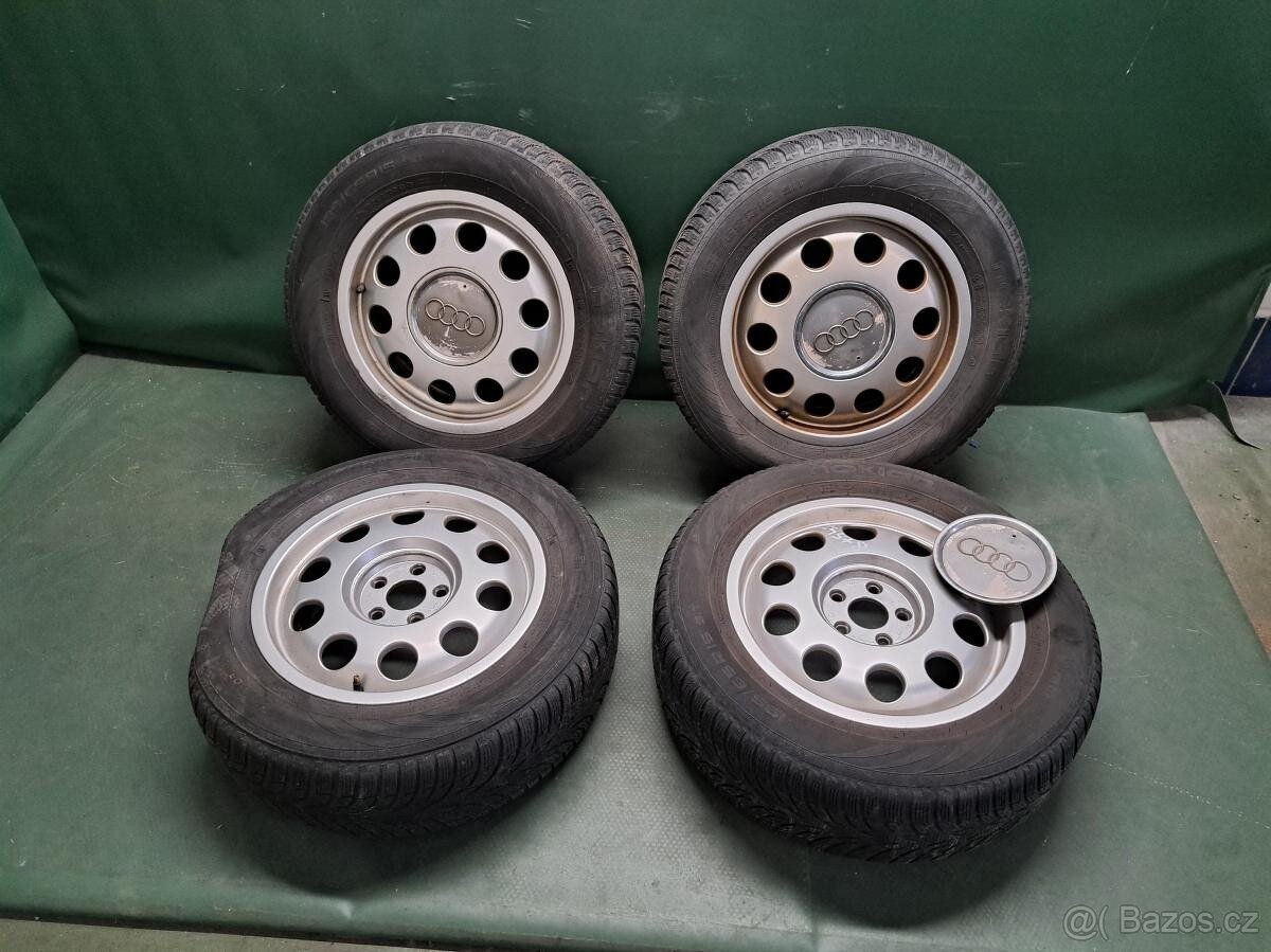 Koupím ALU kola originál Audi A3