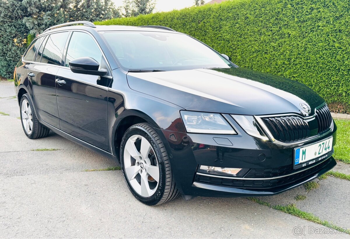 Škoda Octavia III 1,6 TDI Facelift Style Limited 7/2019 NAVI