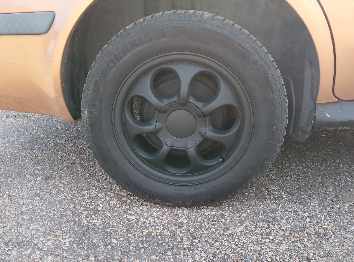 Prodám ALU kola R15 zimní