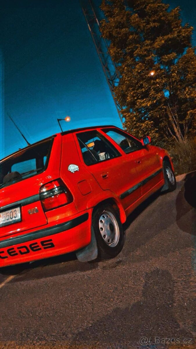 Škoda Felicia 13 MPI. Rok 2000. Po 2.majiteli