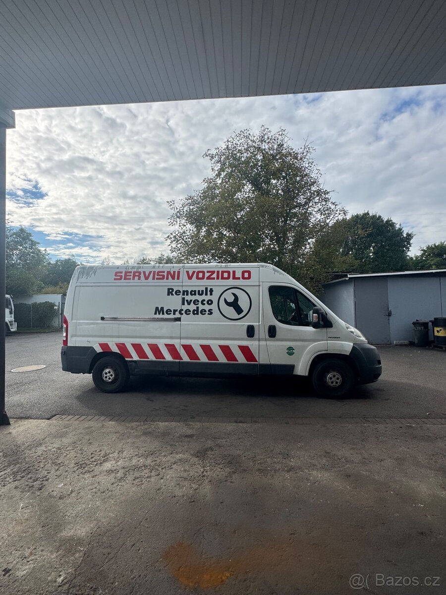 Peugeot Boxer 2,2 H2 L3
