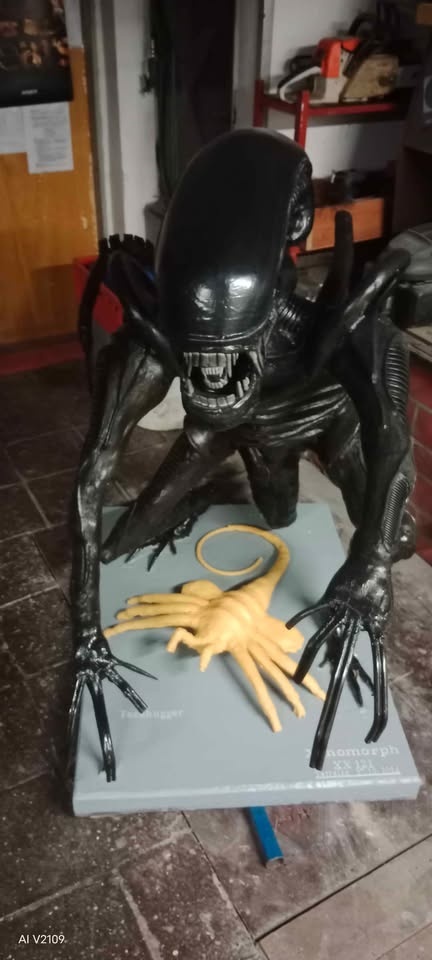 Vetřelec-Alien Xenomorph XX121