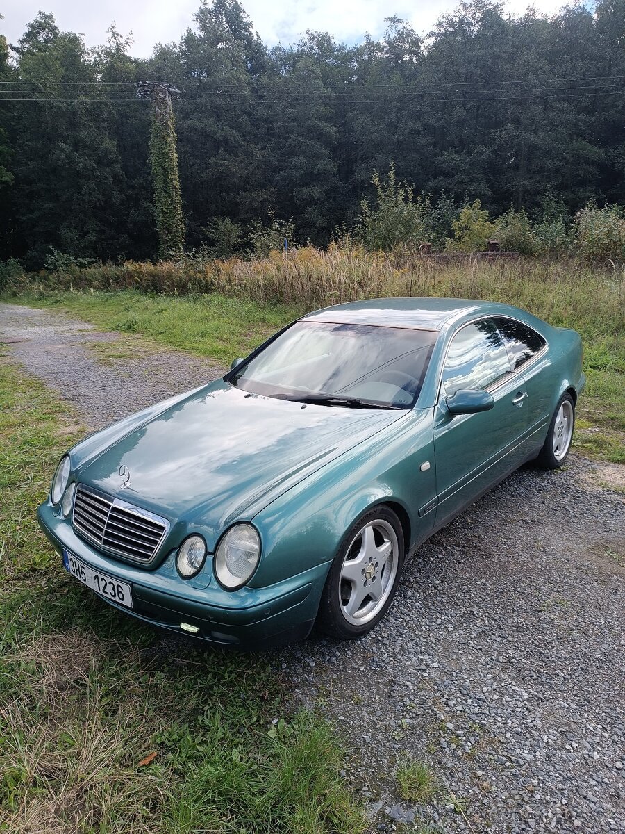 Mercedes-Benz CLK 320 V6 LPG