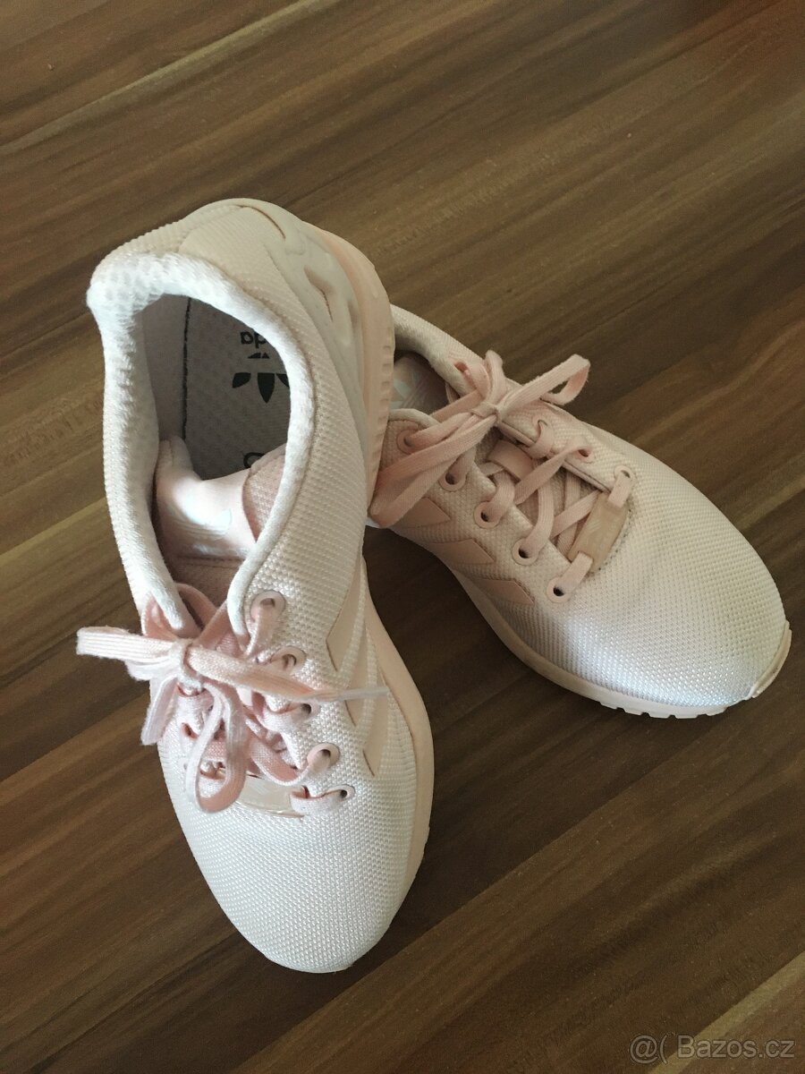 růžové adidasky vel. 38