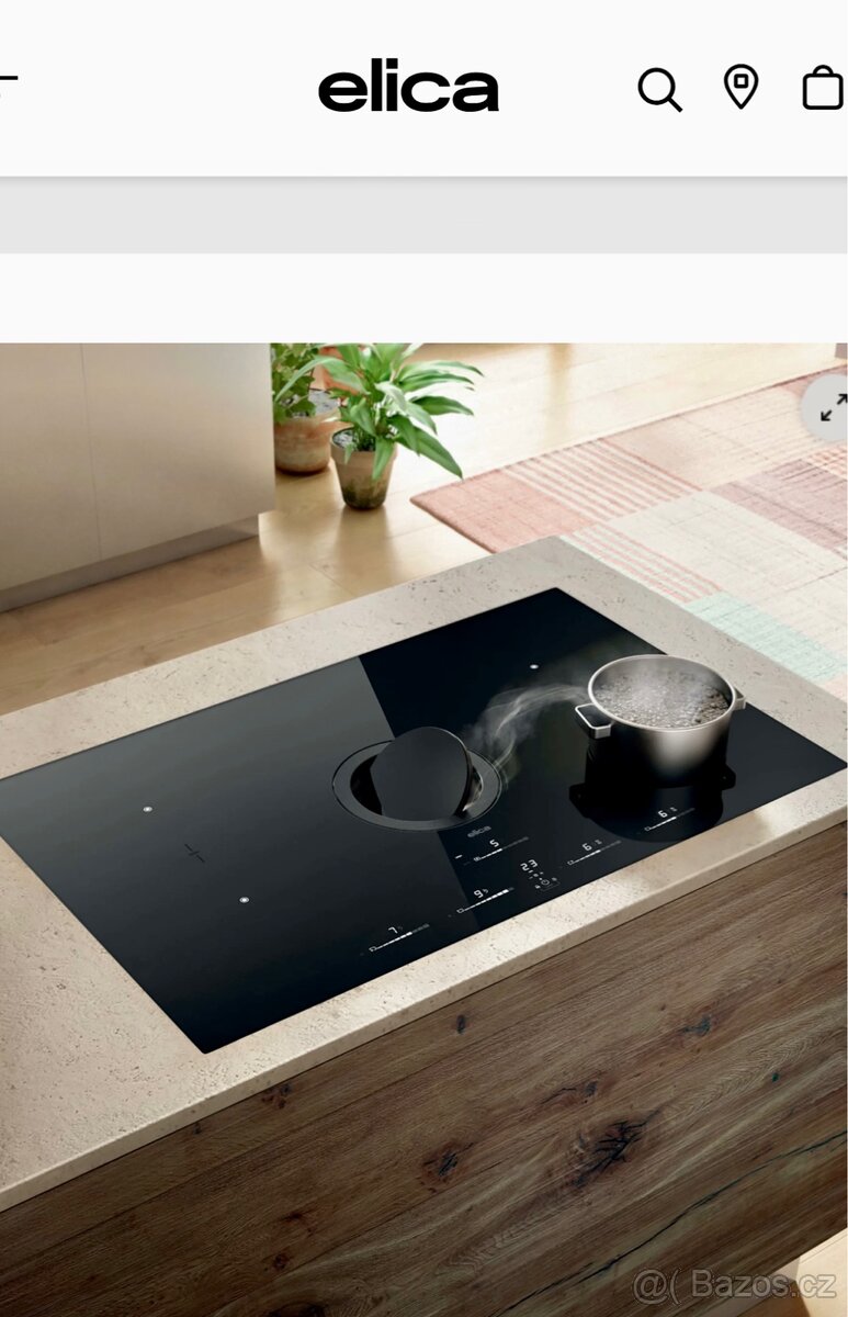 Nová deska ELICA NIKOLATESLA SWITCH GLOW EVO, 5 let záruka