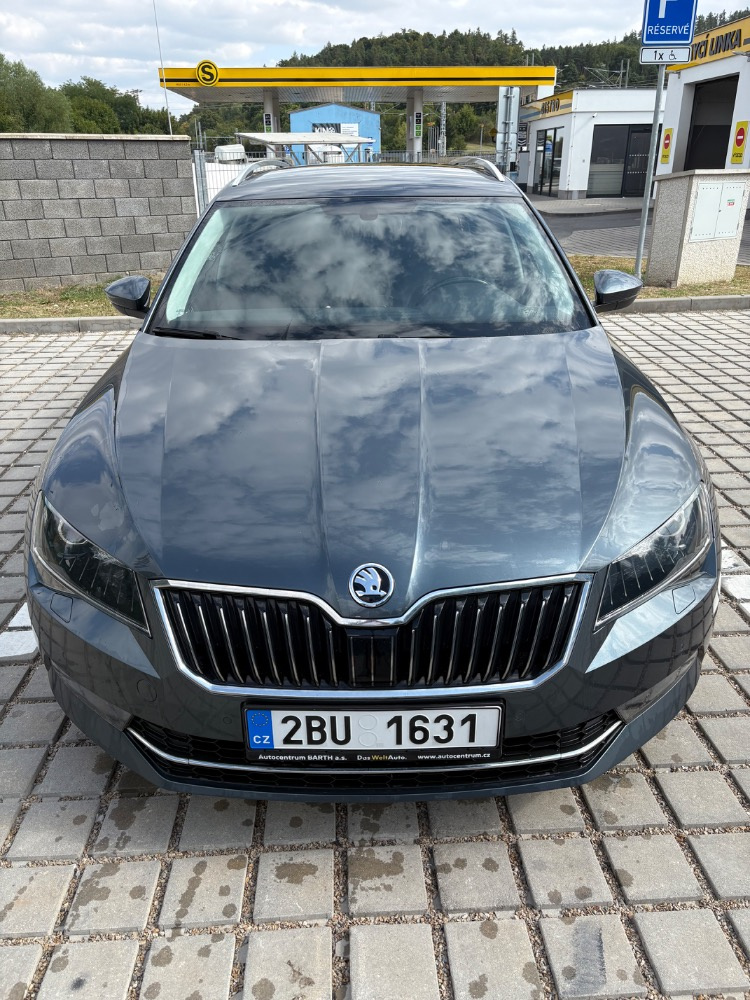 Škoda Superb Combi III 2.0TDI  110 kW Style