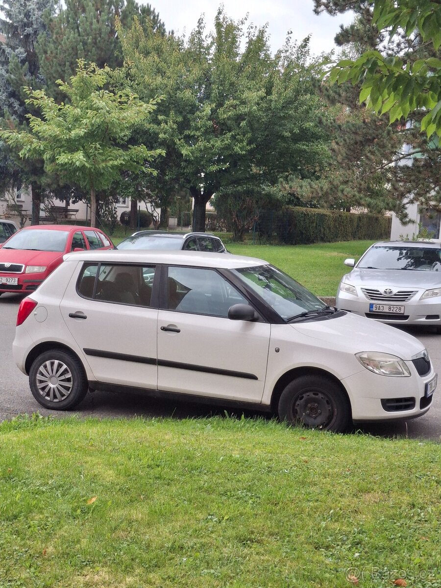Škoda Fabia 1.2 htp
