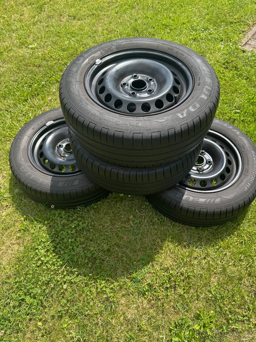 Sada letních kol 15 “ Škoda - VW