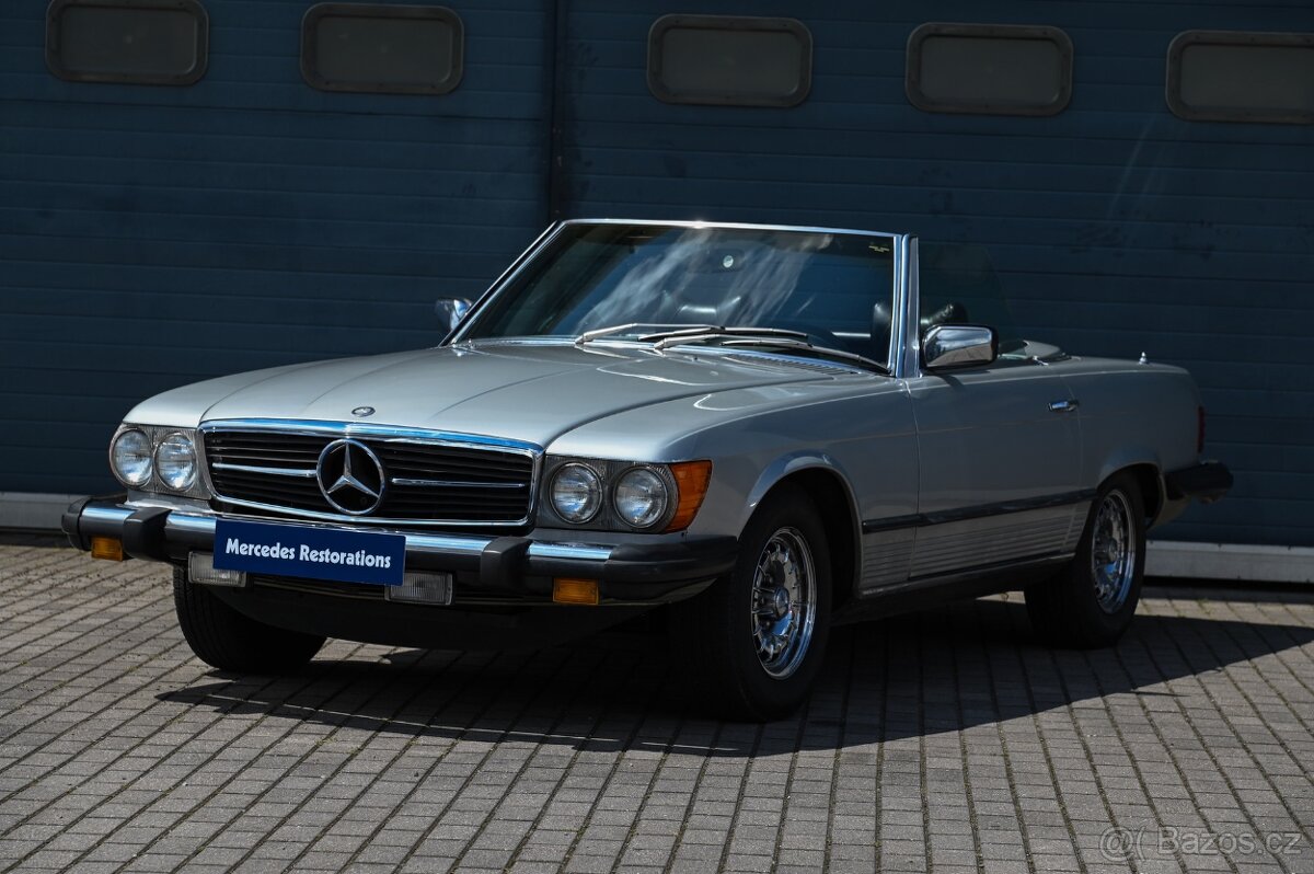 Mercedes-Benz R107 450 SL US